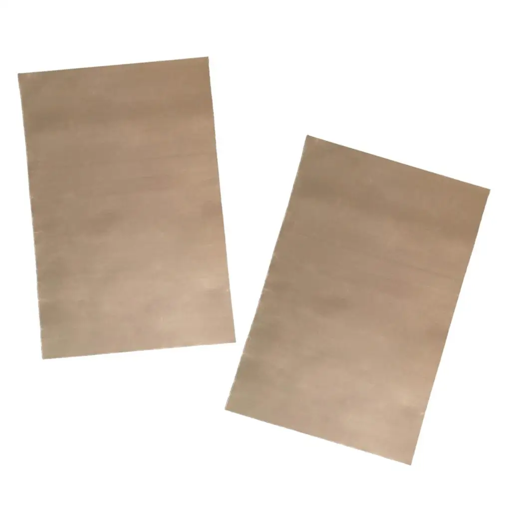 Reusable Non Stick Heat Transfer Paper PTFE Fiberglass Sheet 40x60cm for Ironing Craft Mat Baking Grill Protector