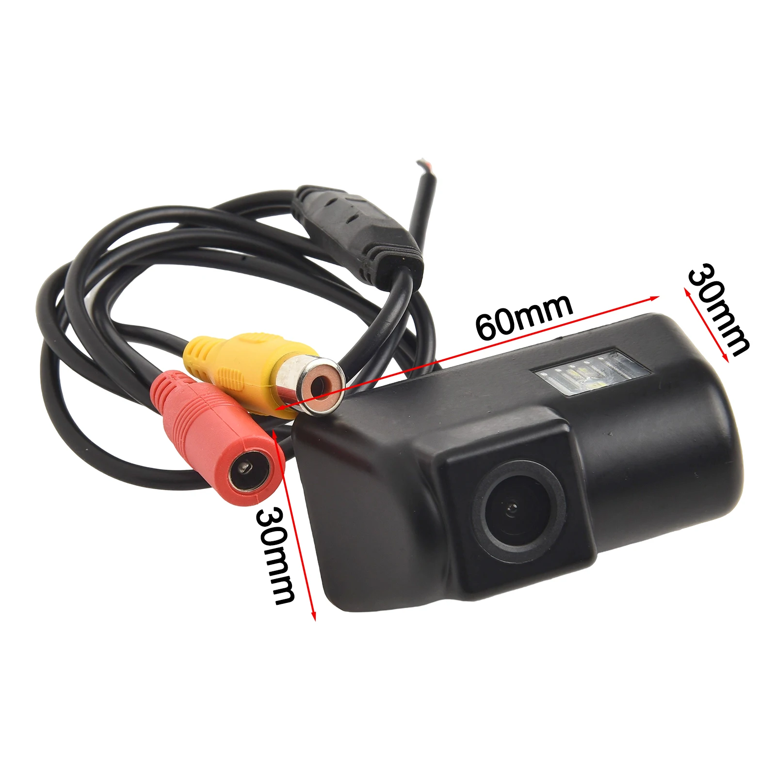 Driving Safety Camera System Easy Installation Rear View Camera Wide Viewing Angle 12V Voltage 500TV Lines Resolution