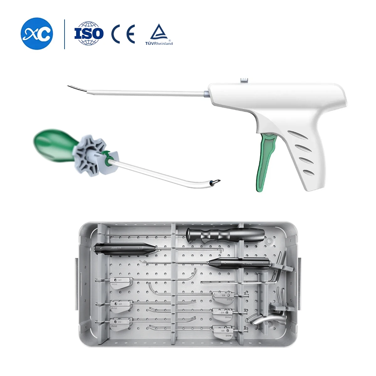 Hot Sale Sports Medicine All Inside Repair Knee Meniscus Repair Meniscal Suture Sys T E M Instrument Set For Meniscal Repair//