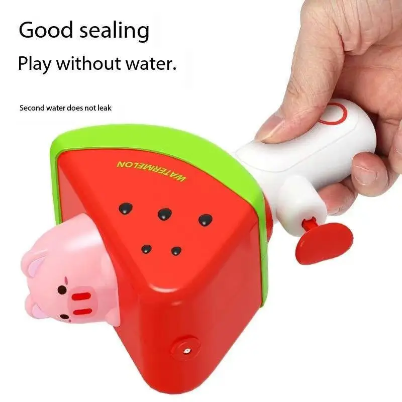 Zomer Waterpistool Niet-Elektrisch Pistool Outdoor Speelgoed Handleiding Waterpistool Schieten Water Strand Speelgoed Voor Kinderen Jongens Meisjes Volwassen