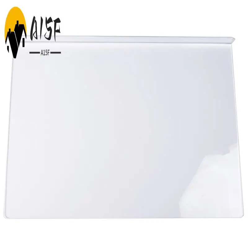 

A15F-Acrylic Cutting Board With Counter Lip, Clear Cutting Boards For Kitchen Counter Non Slip, Large Cutting Board