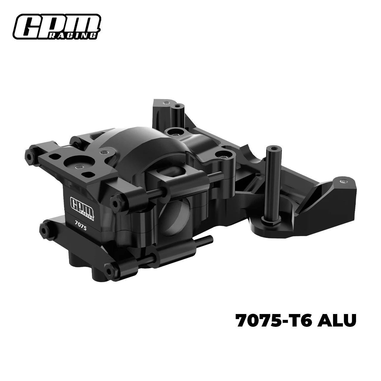 GPM TRAXXAS Mini Maxx / Mini XRT / Mini Slash 108164-1 7075Alu Mamparo delantero superior e inferior