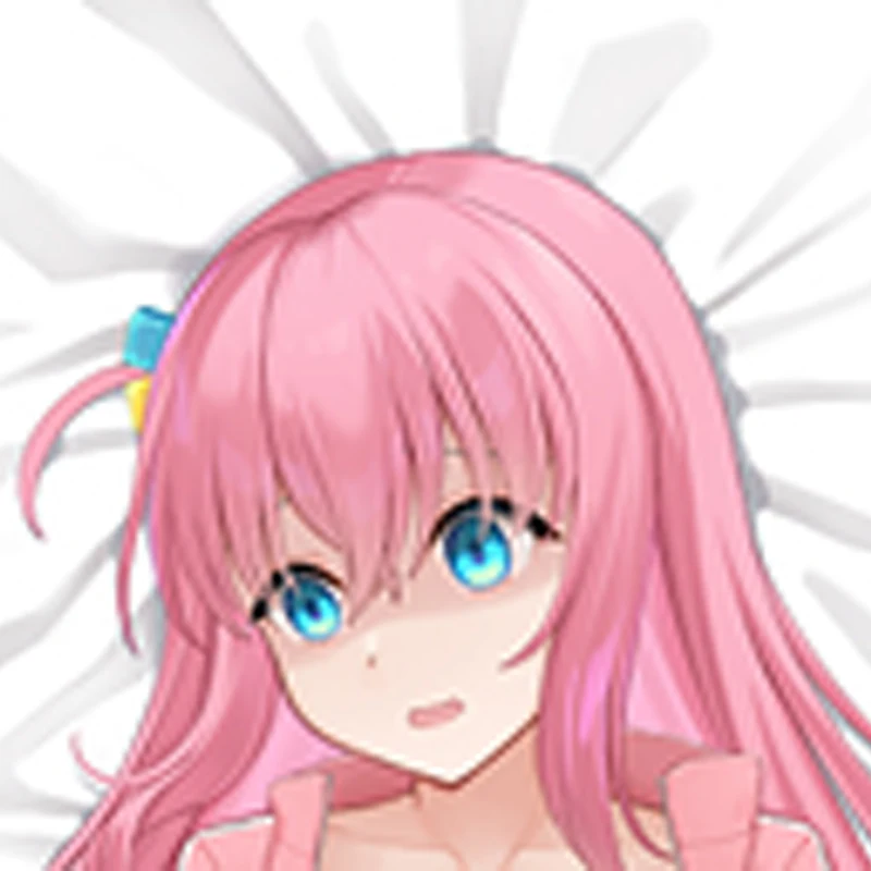 

New Pattern Anime Bocchi Dakimakura Hugging Body Pillow Cover Case double-sided printing‌