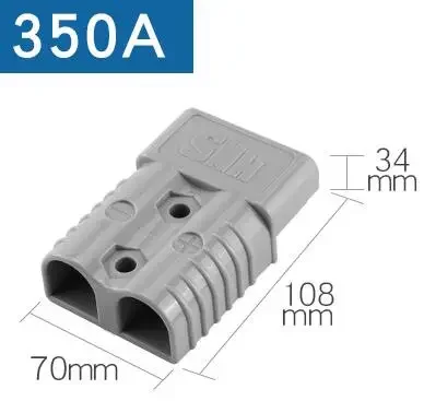 SMH Terminal 350A 175A 120A 50A Electric forklift battery charging connector Plug Connect Solar Panel Battery SB50-350 Ads