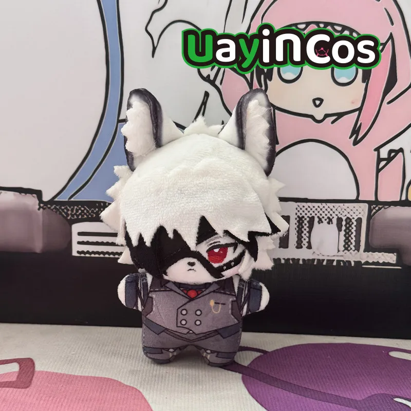 

Официальная зажигалка Hugo Vlad Von Lycaon Asaba Harumasa Zenless Zone Zero, плюшевая кукла, сумка для одежды, брелок, аниме-игрушка