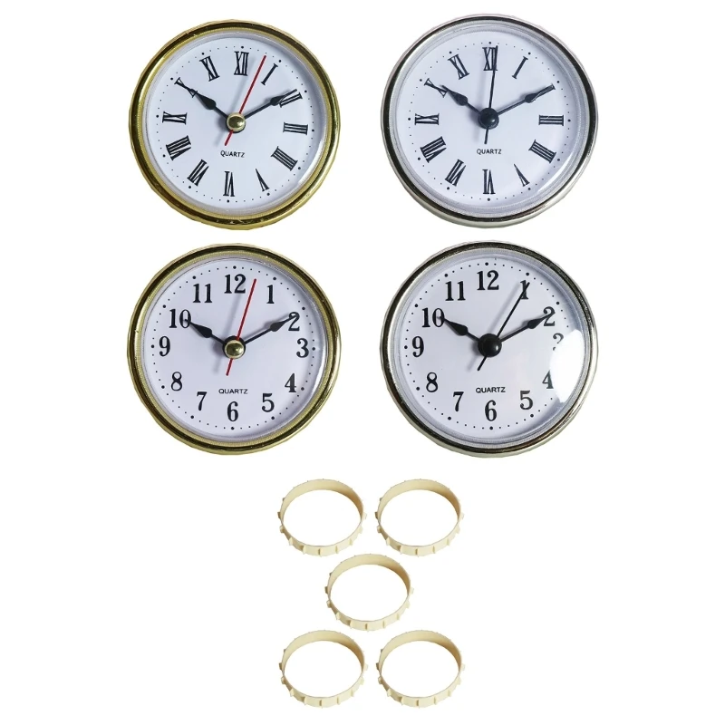 DIY 65mm Clocks Insert Craft Clock Movement for Bedroom or School Decor Dropsale