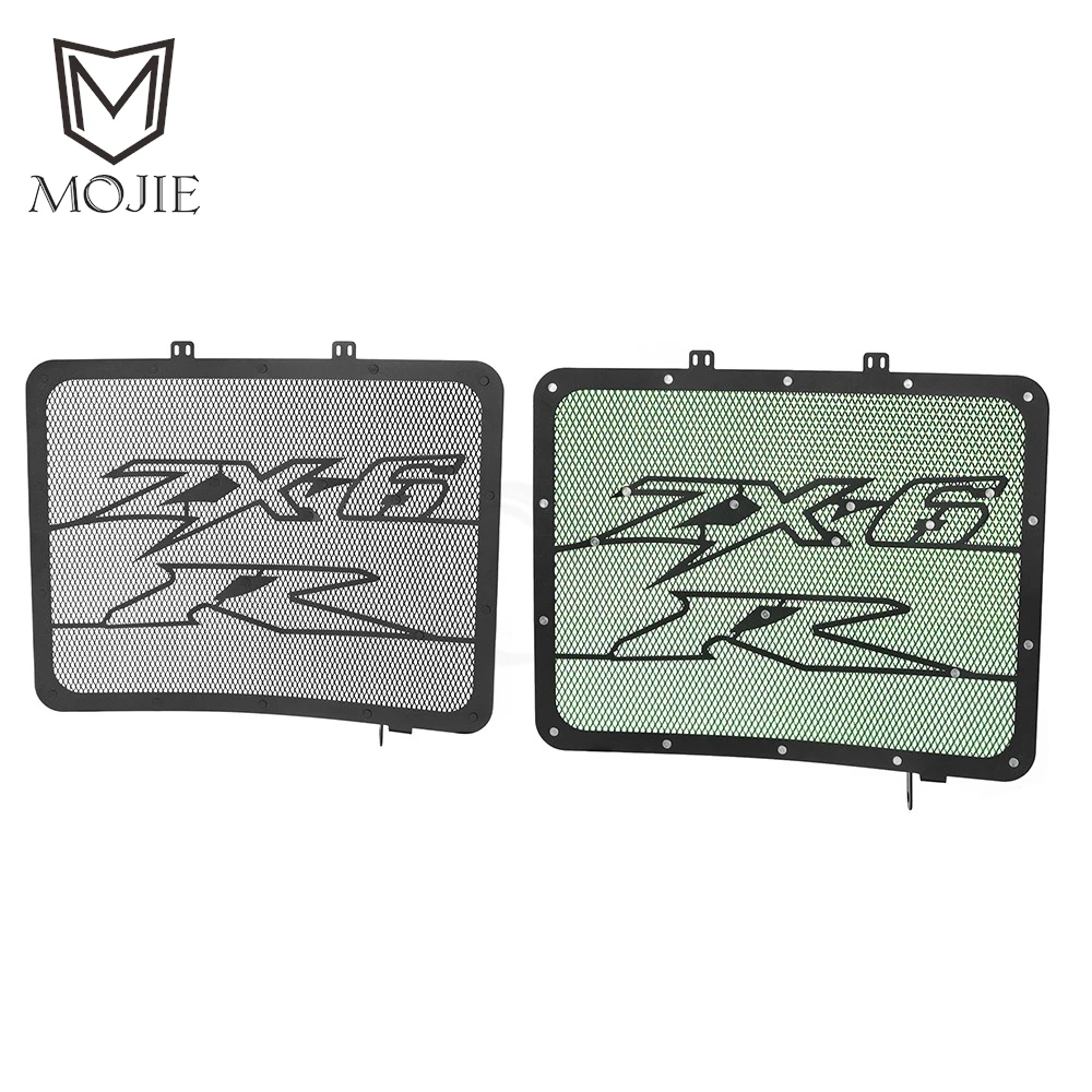 Accessories Radiator Grille Guard Grill Protection Part For Kawasaki Ninja ZX-6RR ZX636R ZX 636 6R ZX-6R ZX6R ZX636 2003-2004