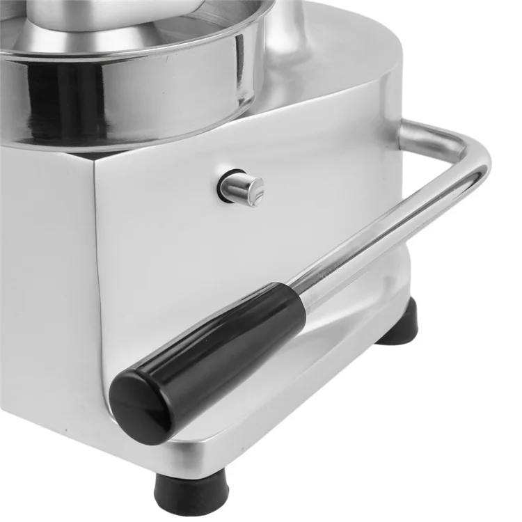 Commercial Hamburger Patty Making Machine Manual Stainless Steel Burger Patty Pressing Forming Machine