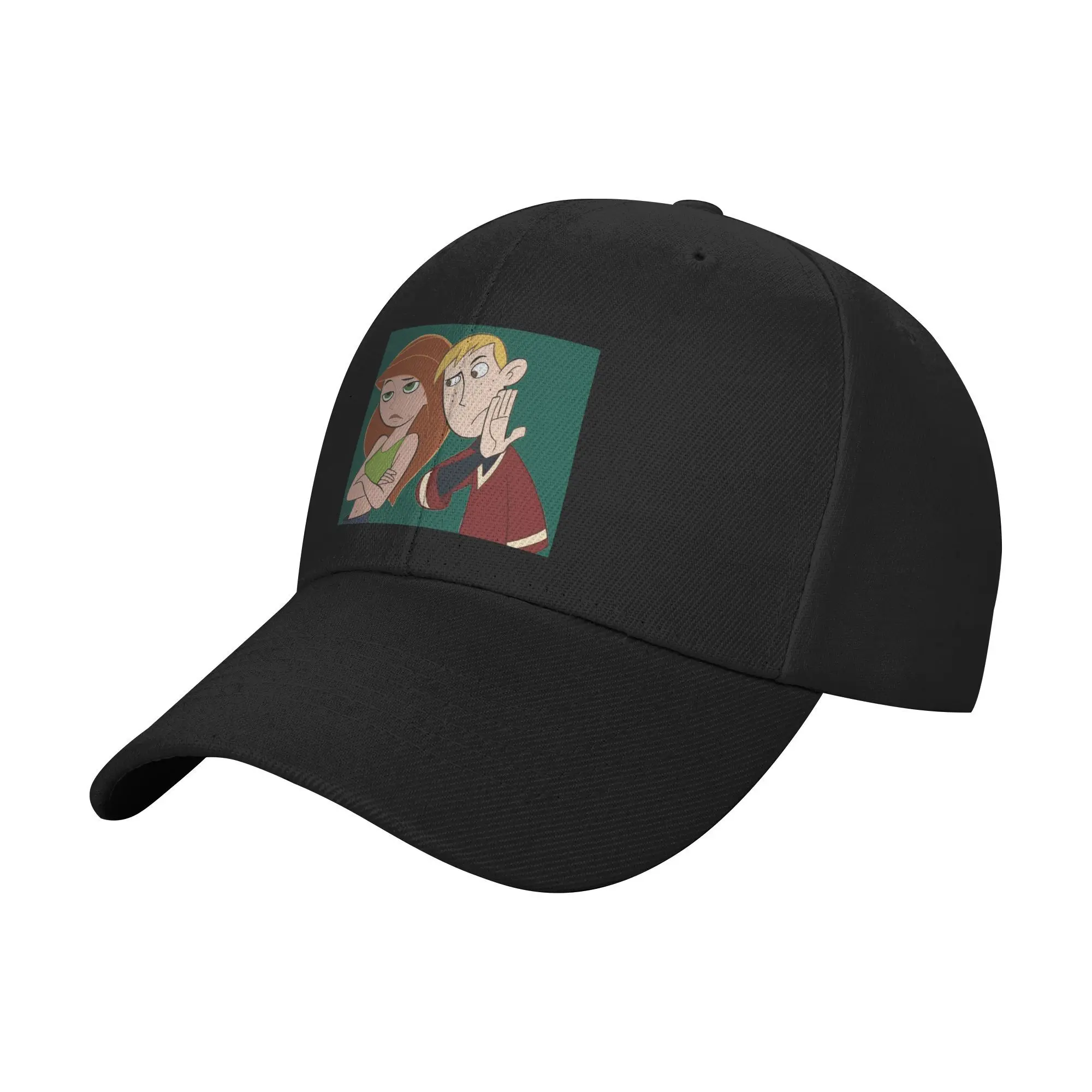 Бейсбольные кепки унисекс, уличная одежда Kim Possible, летние спортивные бейсболки, кепка в стиле хип-хоп, шляпы Casquette