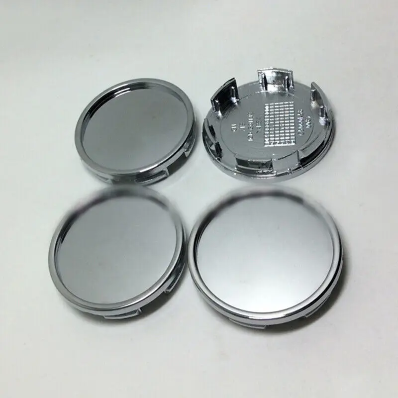 Auto Accessories Wheel Center Cap Plating Color Rim Hub Cap Wheel Cover 58mm /55mm ABS Plastic Car Modification Tools