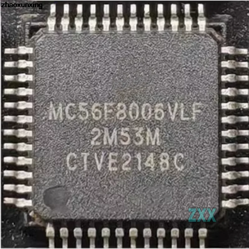 2 pezzi Nuovo MC56F8006VLF QFP48