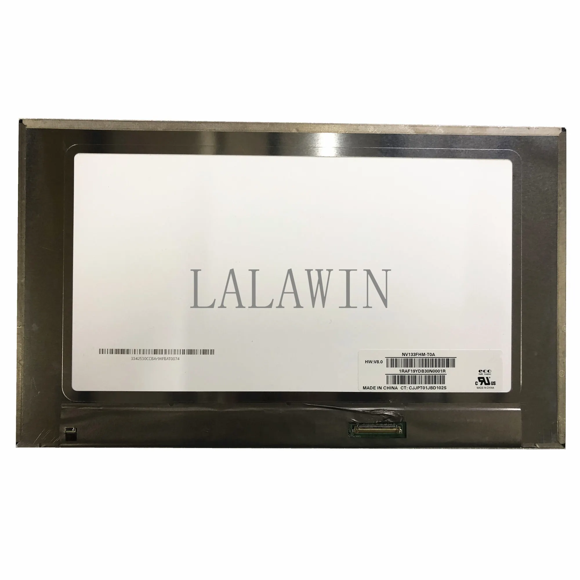 NV133FHM-T0A NV133FHM T0A 13.3'' Laptop LCD Screen Panel Matrix With Touch 1920*1080 EDP 40 PINS