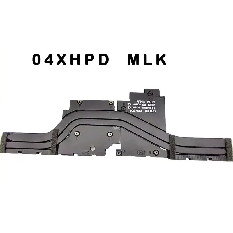 For Dell Pro Max 16 MC16250 MLK 04XHPD Radiator, Module, Copper Tube
