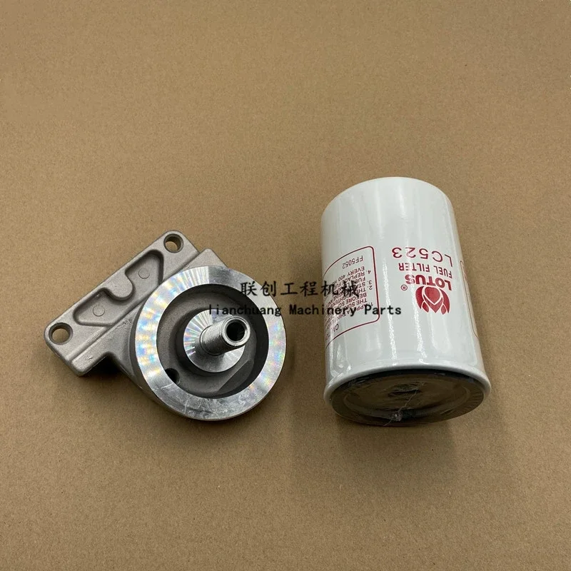 

Для Hyundai R130-5 150-9 215 225-7 дизельный фильтр, блок дизельного фильтра, детали сиденья экскаватора