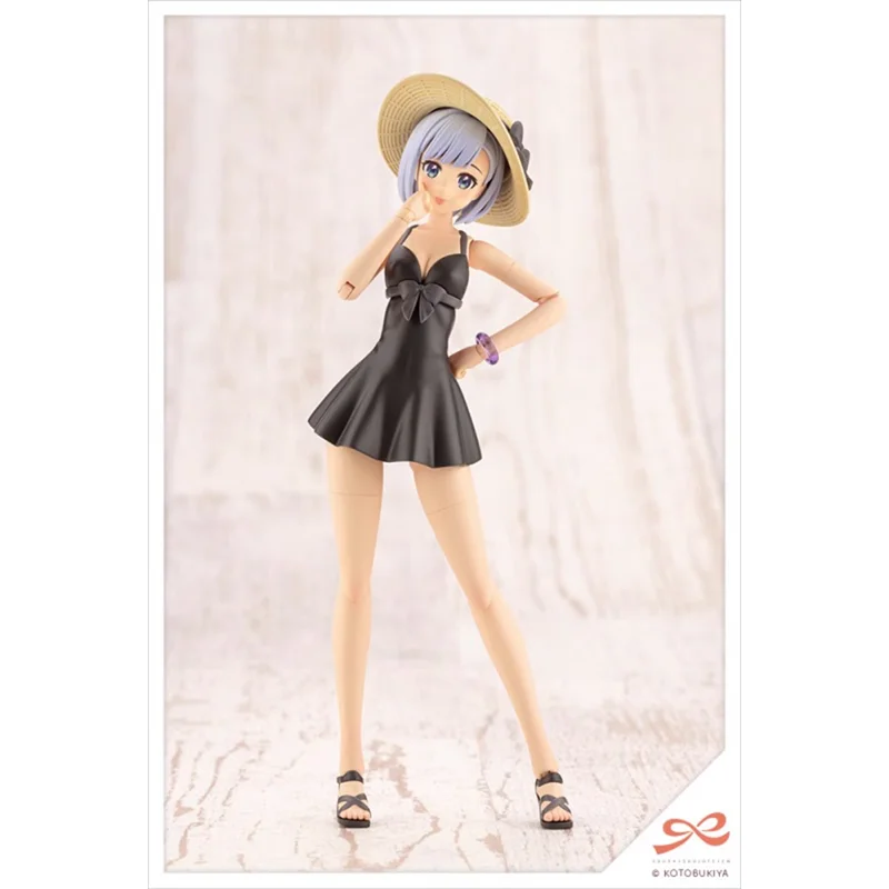 KOTOBUKIYA Sousaishojoteien Anime KOYOMI TAKANASHI Dreaming Style Black Swan Swimwear Action Figure Toys for Kids Gift Model