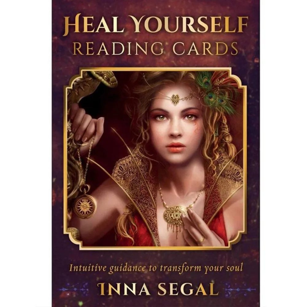 

Heal Yourself Reading Cards for Guidance Divination Fate Tarot Deck Board Games 11*6.5cm