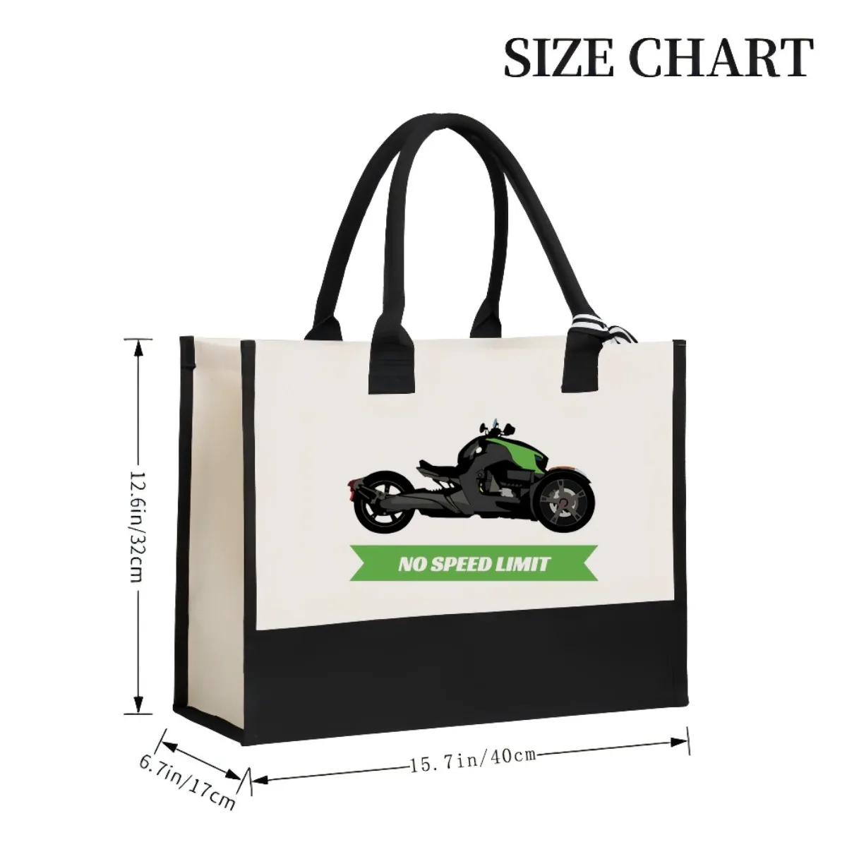 Can Am Ryker 2026 وصول جديد موضة عملية واسعة قابلة لإعادة الاستخدام حمل حقيبة نمط طباعة 2 لهجة الثقيلة حقيبة كتف كبيرة fo