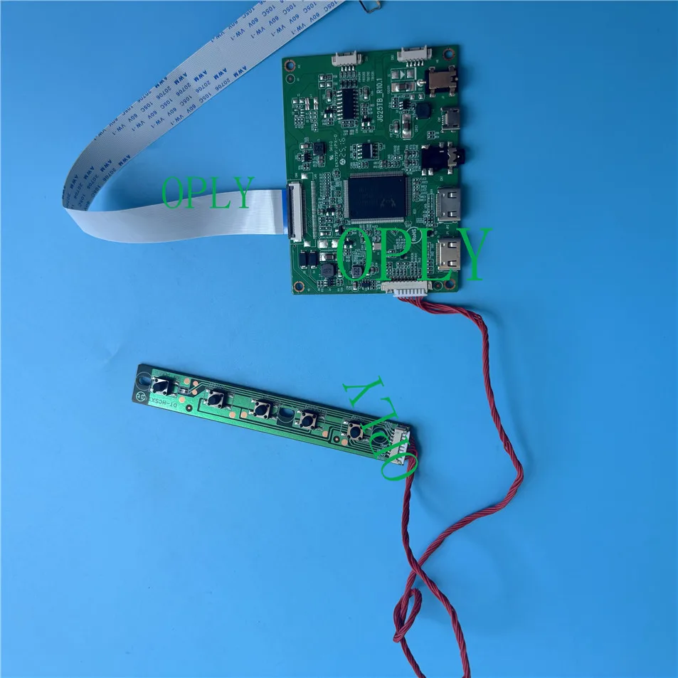 Controller Board EDP 2 mini HDMI-compatible for R156NWF7 R2 R156NWF7 R1 1920X1080  LED  monitor micro panel Screen USB Dispaly