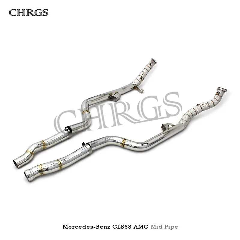 

Catless Sport Downpipe For Mercedes-Benz CLS63 W213 AMG 2007-2022 Stainless Steel performance exhaust system