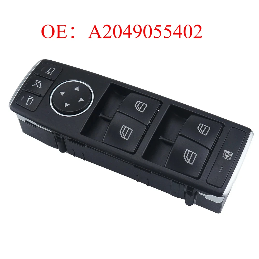

For Mercedes Benz W212 E-Class W204 C-Class 207 C117 G500 G550 C2 A2049055402 2049055402 Front Left Power Control Window Switch