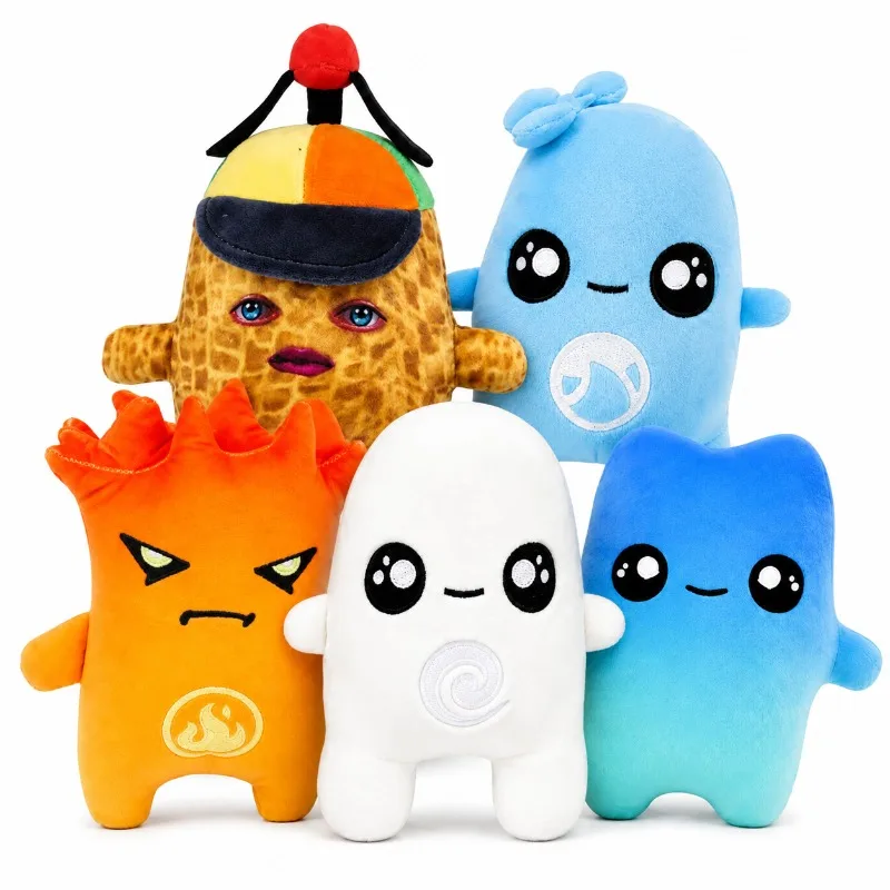 2026 Hot Sale Sprite Plush Toy Game Character Doll Soft Stuffed Plushie Collectible Figure Gift For Fans Kids Birthday Present