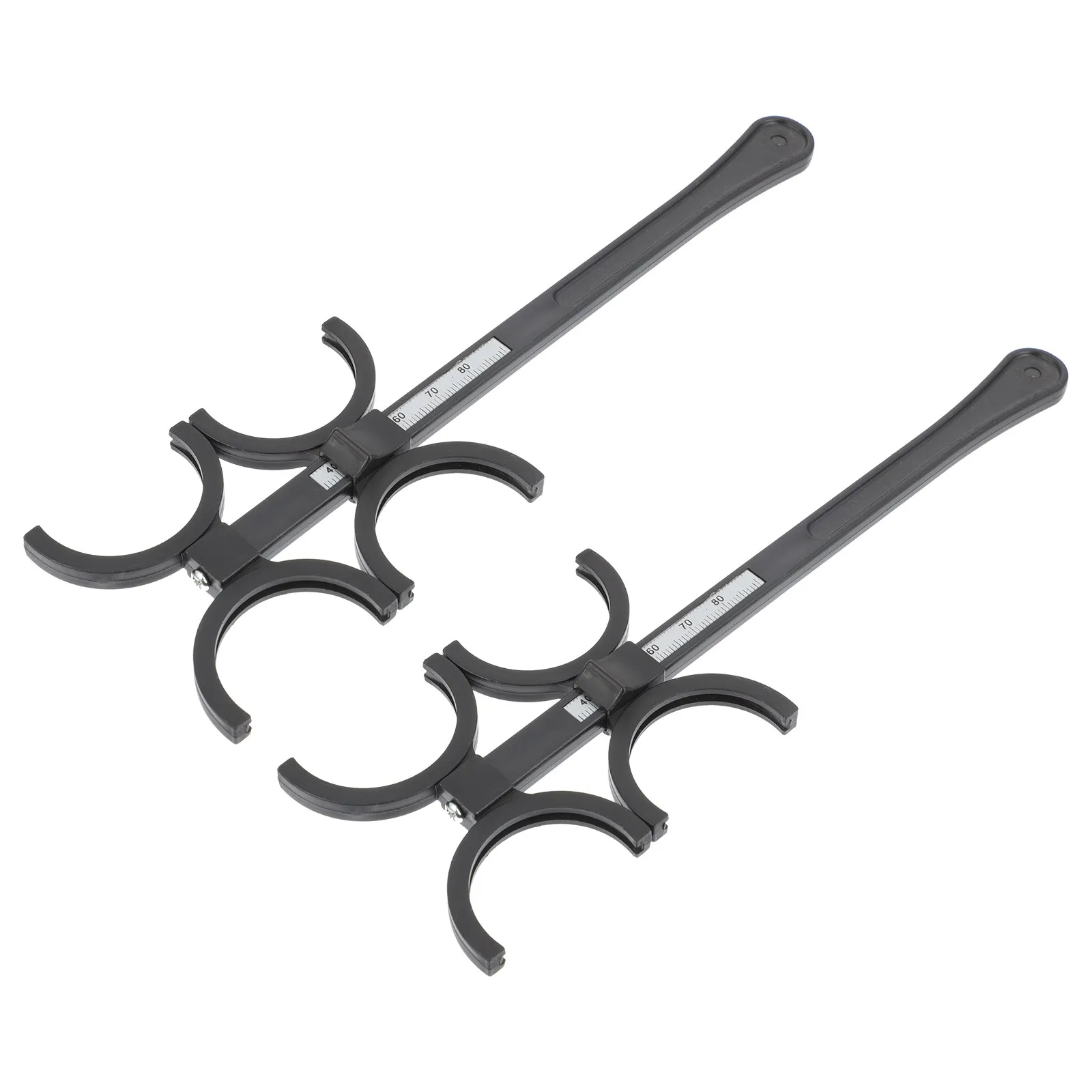 2Pcs Optical Flipper Easy-to-Use Ophthalmic Flipping Utensil for Refraction Testing Professional Vision Screening Tool Glasses