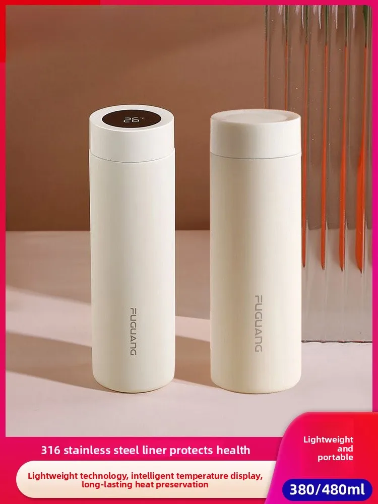 

Термокружка Fugang из нержавеющей стали, 36 л, портативная, для мужчин и женщин, высококачественная, для заваривания чая...