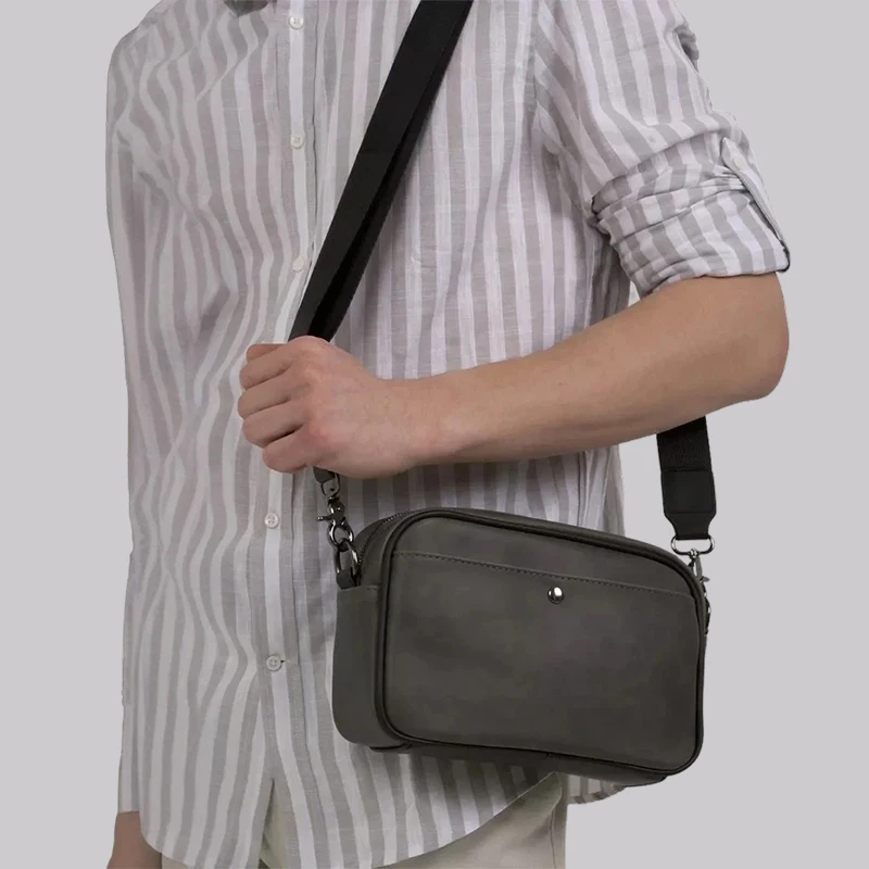 Small Shoulder Crossbody Bag for Men 2024 Brand Korea Messenger Cell Phone Bags Male Pouch Man Casual Handbags Travel Murse