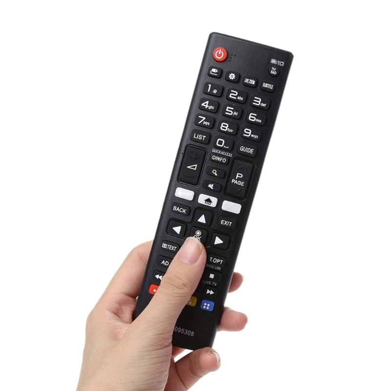 E56B For TV Remote Control Portable Wireless Control English Version Remote Control For AKB75095308 Remote Control