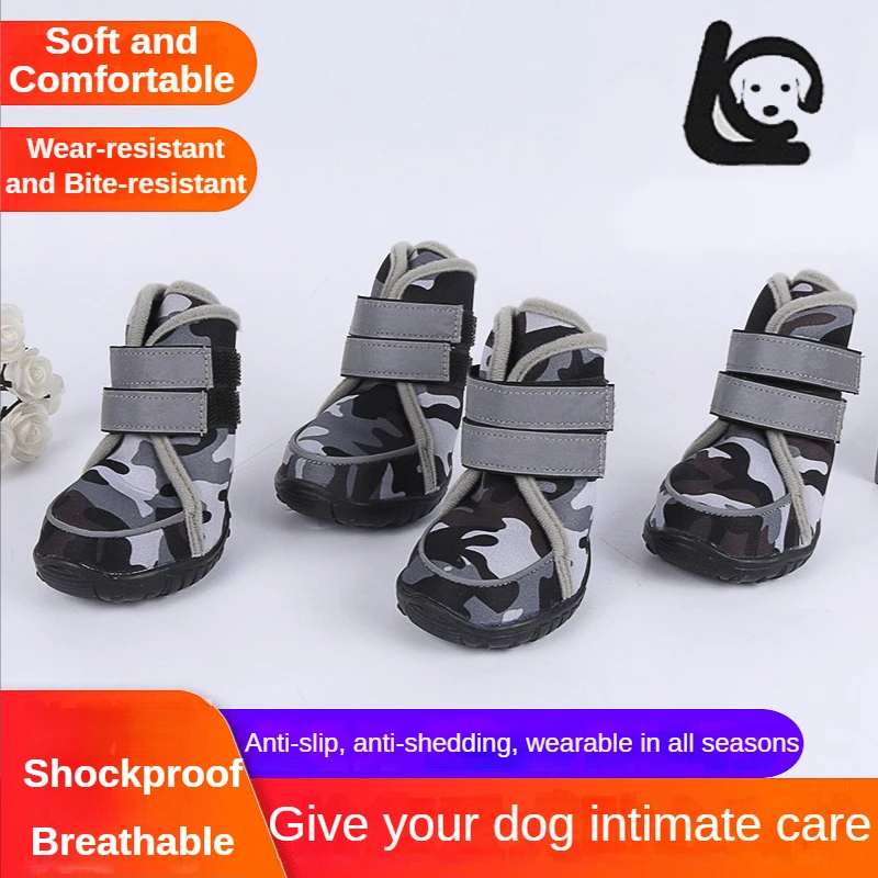 Export Pet Shoes Summer Comfortable Dog Shoes For All Seasons Pet Dog Shoes Dog Shoes Customizable