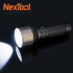 NexTool Outdoor Led Flashlight Rechargeable 5000mAh 2000lm Ultra Bright 380m IPX7 Waterproof Strong Light EDC Torch Lamp