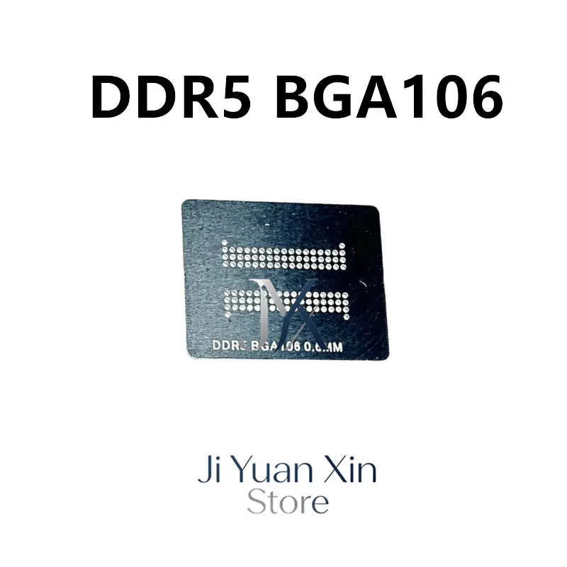 Direct Heating 90X90MM DDR5 K4RAH165VB-BCQK K4RAH165VB-BIWM K4RAH165VP-BCWM BGA106 Stencil