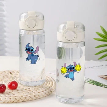 زجاج ماء من قش الكرتون من ديسني لغرز الأطفال ، ولد ، بنت ، طالب ، مقاوم للسقوط ، صيفي ، حسن المظهر ، هدية محمولة ، * * ، جديد