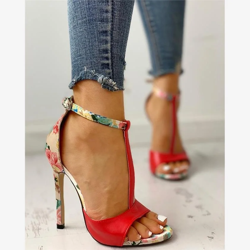 209 واي فاي جديد كعب عالي للغاية كعب أزرق ثي مقاس كبير صنادل مفتوحة من الأمام للنساء oes Roman Sle بقصة منخفضة من مادة EVA...