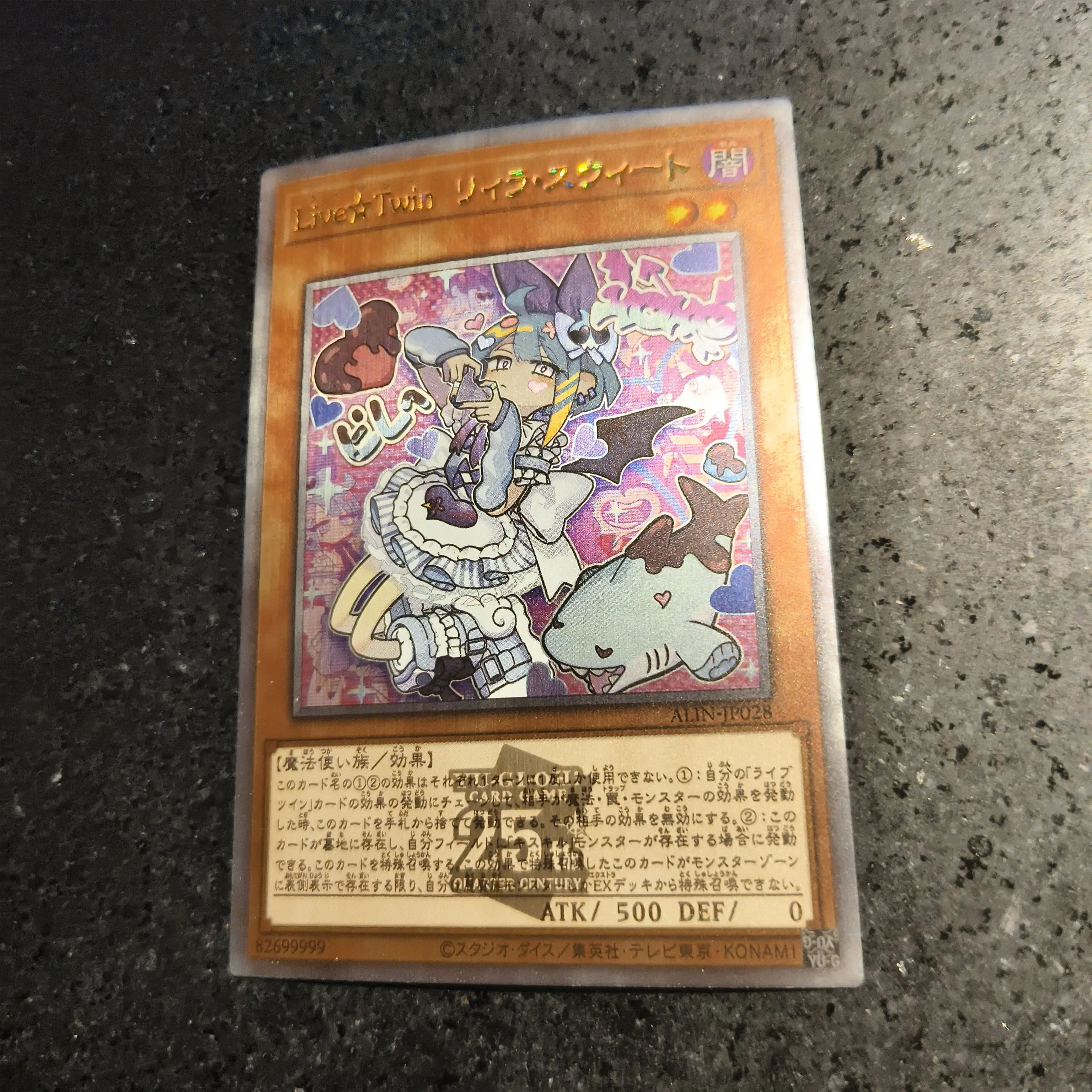 1 buah/set diy Yu-gi-oh! Kontrol Diri Mengumpulkan Kartu Flash Perdagangan Tanda Tangan Hadiah Kartun Anime 59*86Mm