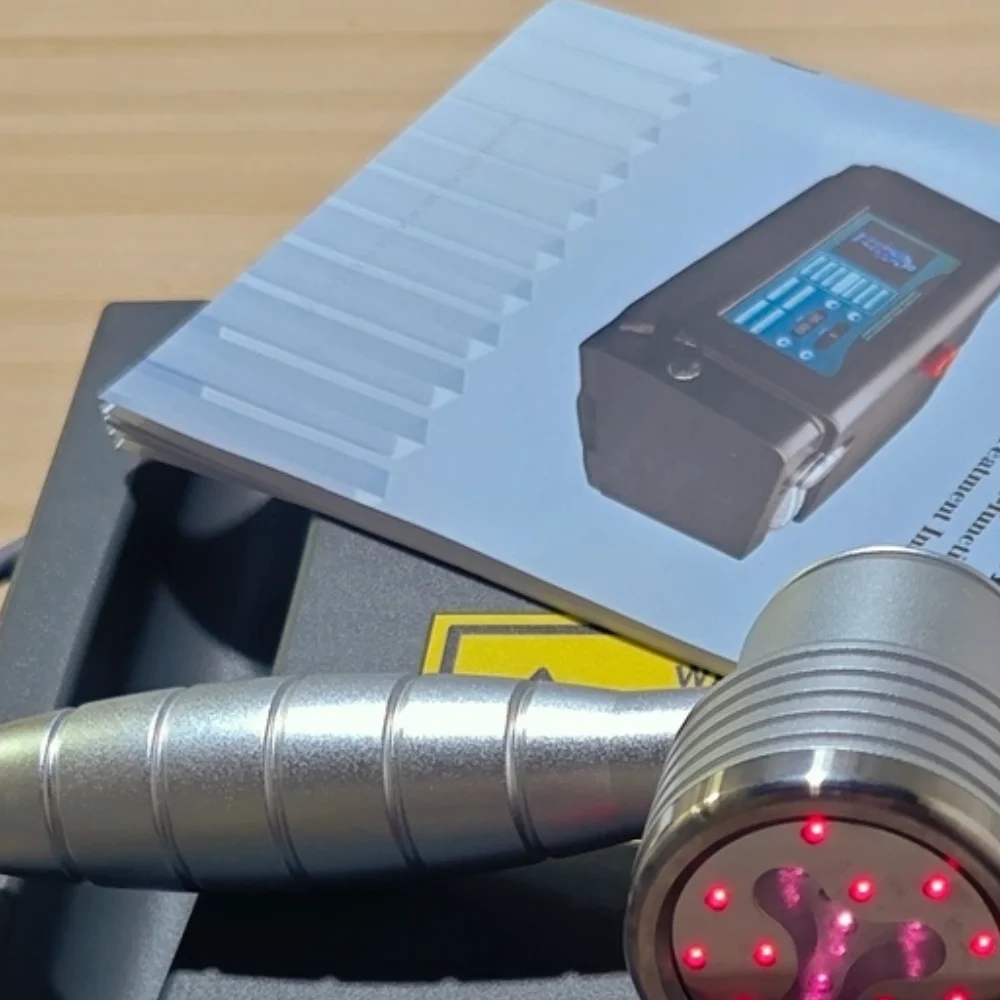 Medical Grade Class IV Laser 1055mW, Advanced Device for Addressing Inflammation, Nerve Pain and Musculoskeletal Conditions
