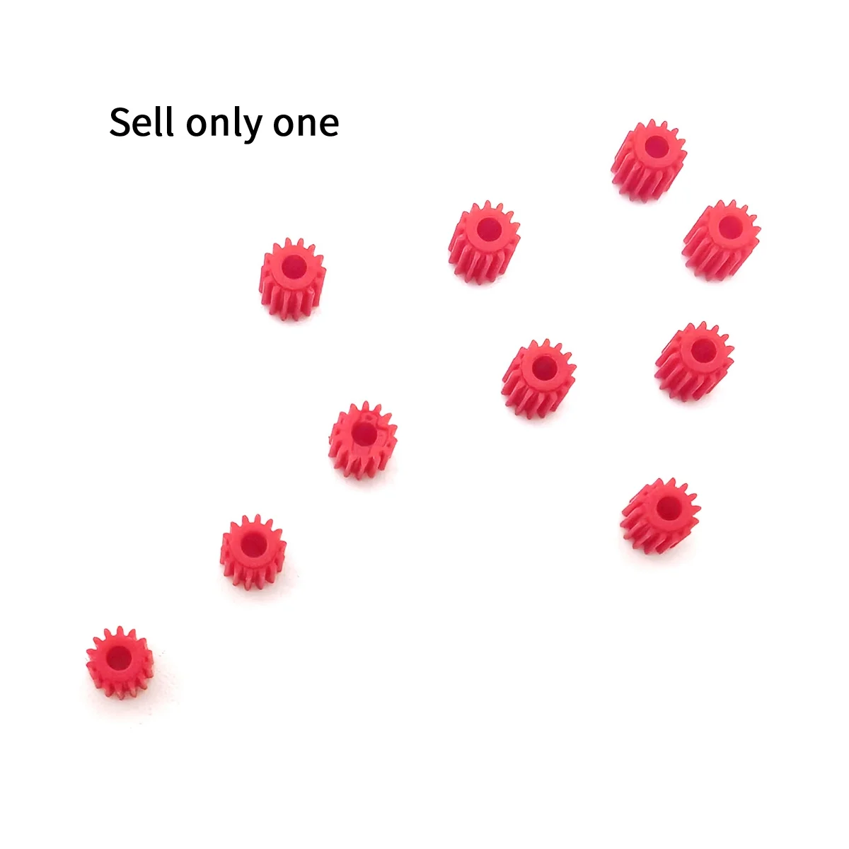 니콘 D3100 D3200 렌즈 기어 셔터 모터 기어 분해 부품, 카메라 유지 보수 부품