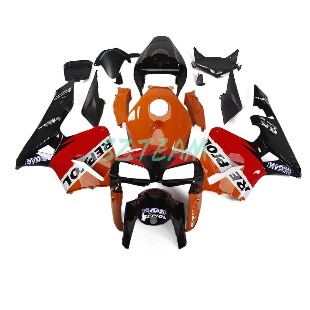 

Высококачественный комплект обтекателей для мотоцикла Honda CBR 600RR 2005-2006 годов, неоригинальные обтекатели CBR600RR 05-06