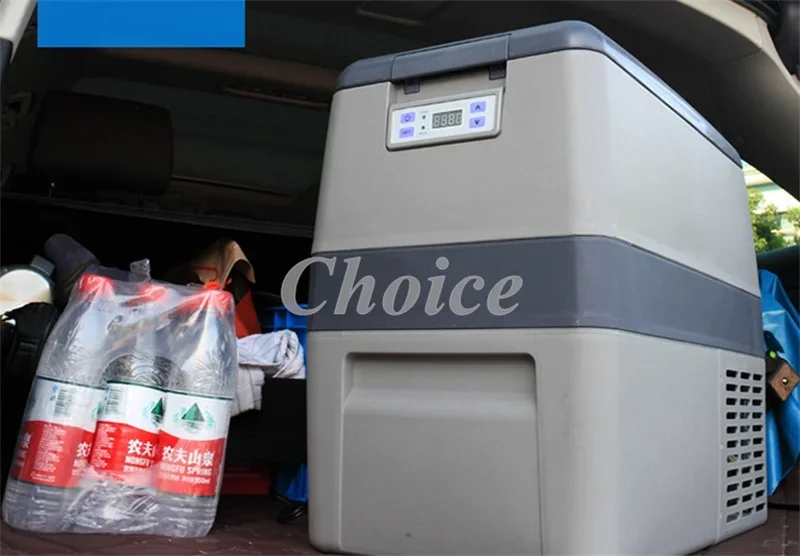 25/30L Car Refrigerator Mini Fridge Small Freezer 12V Compressor Portable Cooler 220V 12v car Mini Refrigerator