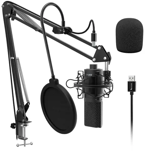 USB Condenser Microphone with Arm FIFINE