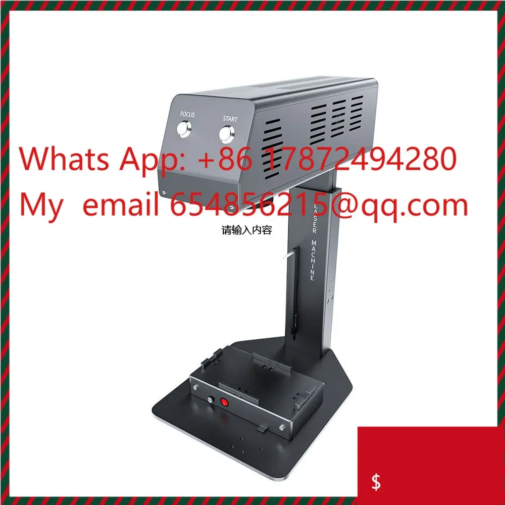 

Electronic Products Machinery for Phone Repair Broken Back Glass Removal and Engraving Separation Mini Laser Cutting Machine