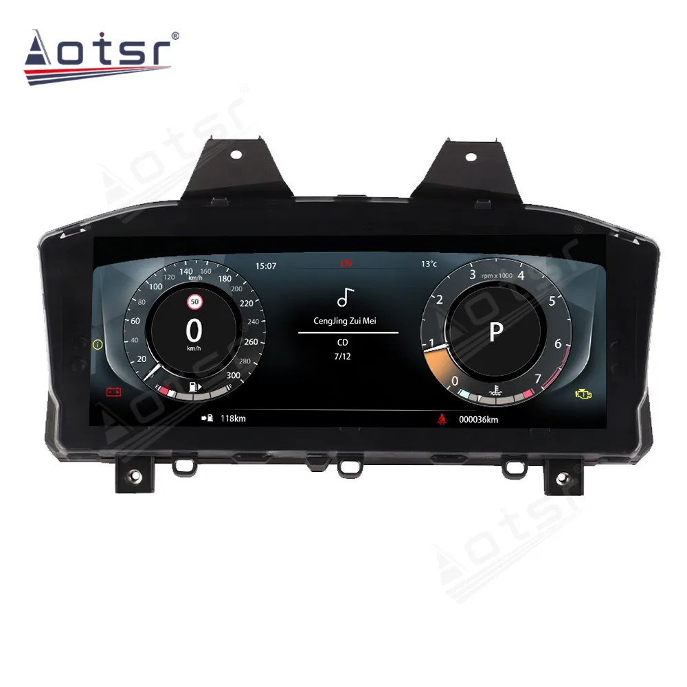 

12.3 inches Digital trunking Speedometer screen LCD For Land Rover Range Rover Vogue L405/Sport L494 virtual cockpit instrument