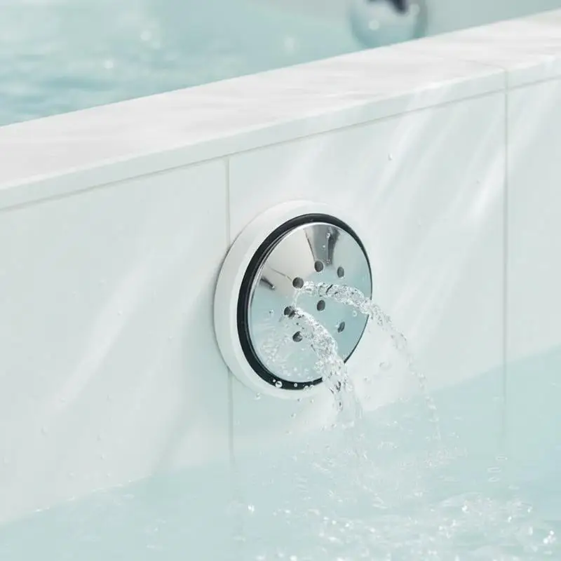 Bathtub Air Jet With Nine Hole Configuration For Spa Massage Pool Air Bubble Function For Swimming Pools