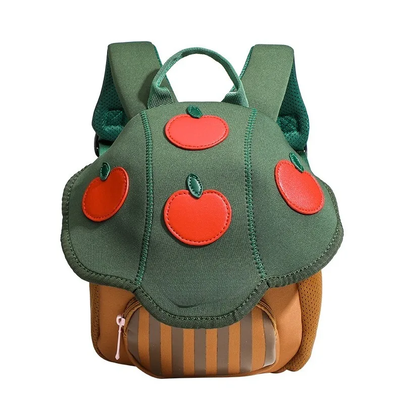 

Personalized kindergarten schoolbag, boys and girls traveling backpack cartoon light
