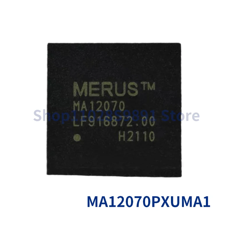 MA12070PXUMA1/MA12070P/QFN64/2*80W/Audio power amplifier chip/New original stock