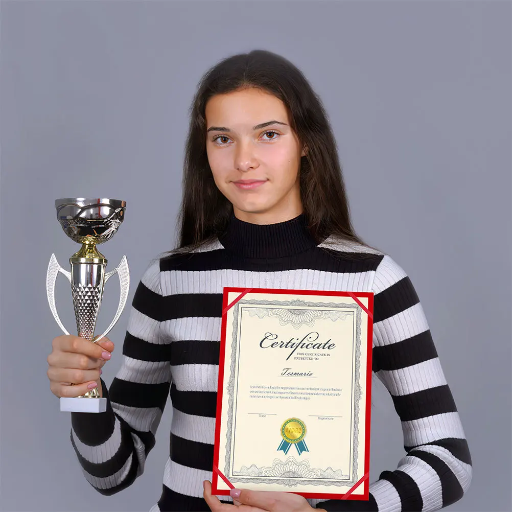 

15 шт. пустая сертификатная бумага формата А4 для печати дипломов награды распознавание документов сертификат чести бумага школа