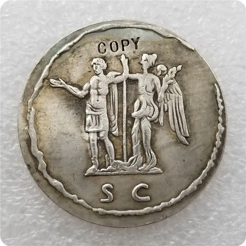 Type #12 Ancient Roman Coin COPY commemorative coins-replica coins medal coins collectibles Challenge Pocket Coins Christmas Gif