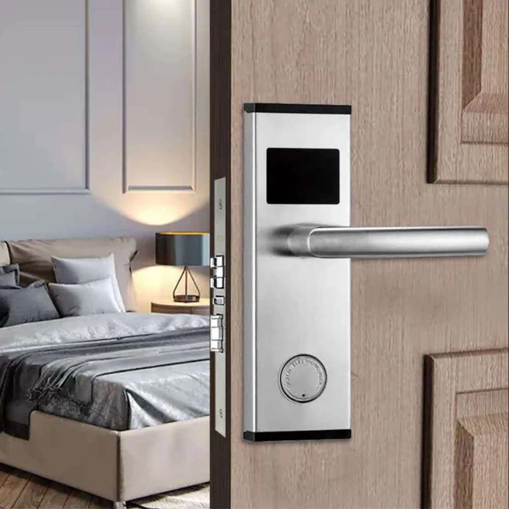 remote control password keyless elock hotel door lock system Rf card electronic hotel locks