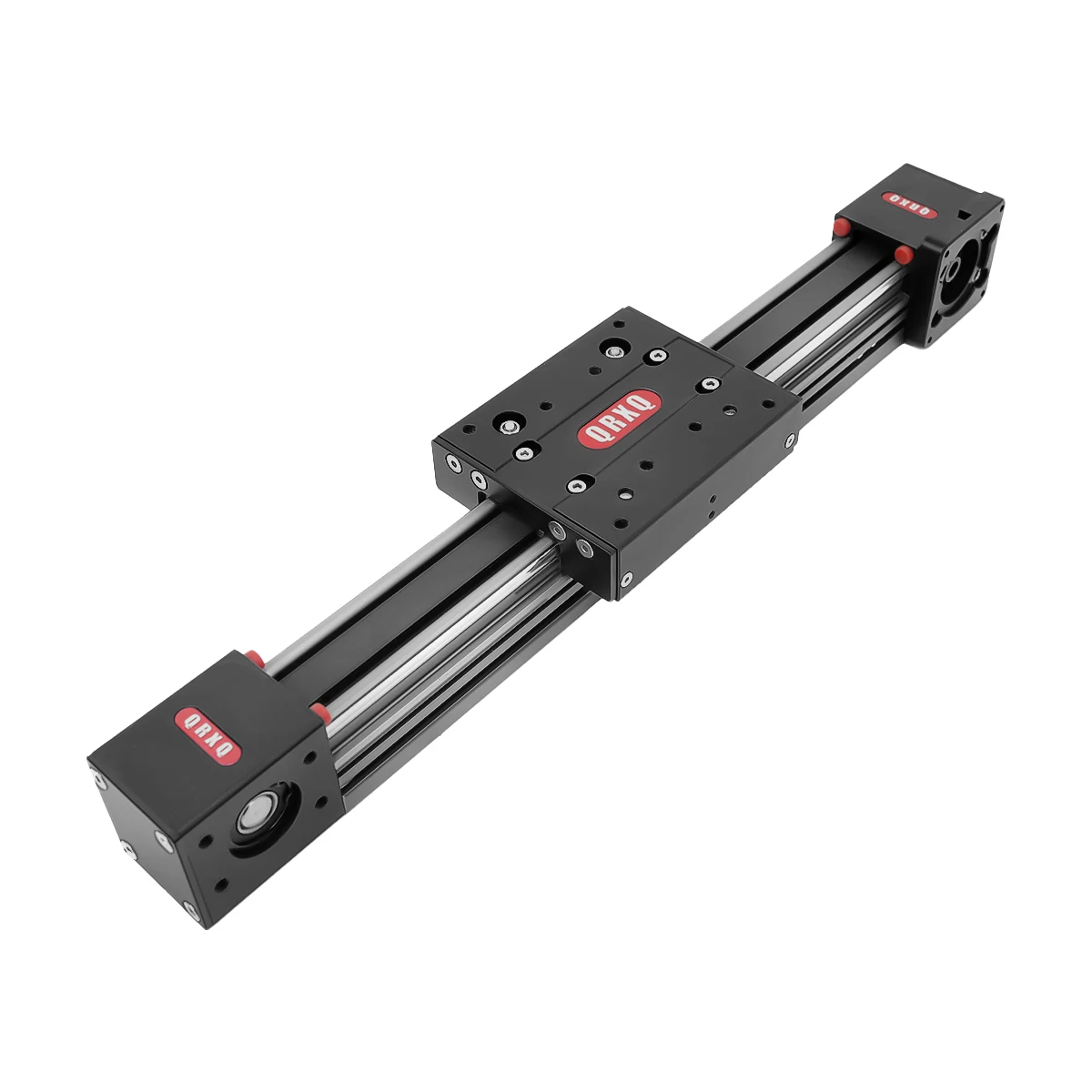 RXP-45 حزام عالي السرعة مدفوع بالحركة الخطية نظام السكك الحديدية المنزلق خفيف الوزن مشغل المرحلة الخطية