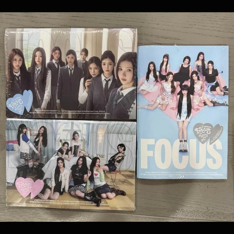 

Официальная периферийная карта Mini 1 FOCUS в альбоме H2H Hearts2hearts от коллекции Xinmei Surprised Cute Series Gift